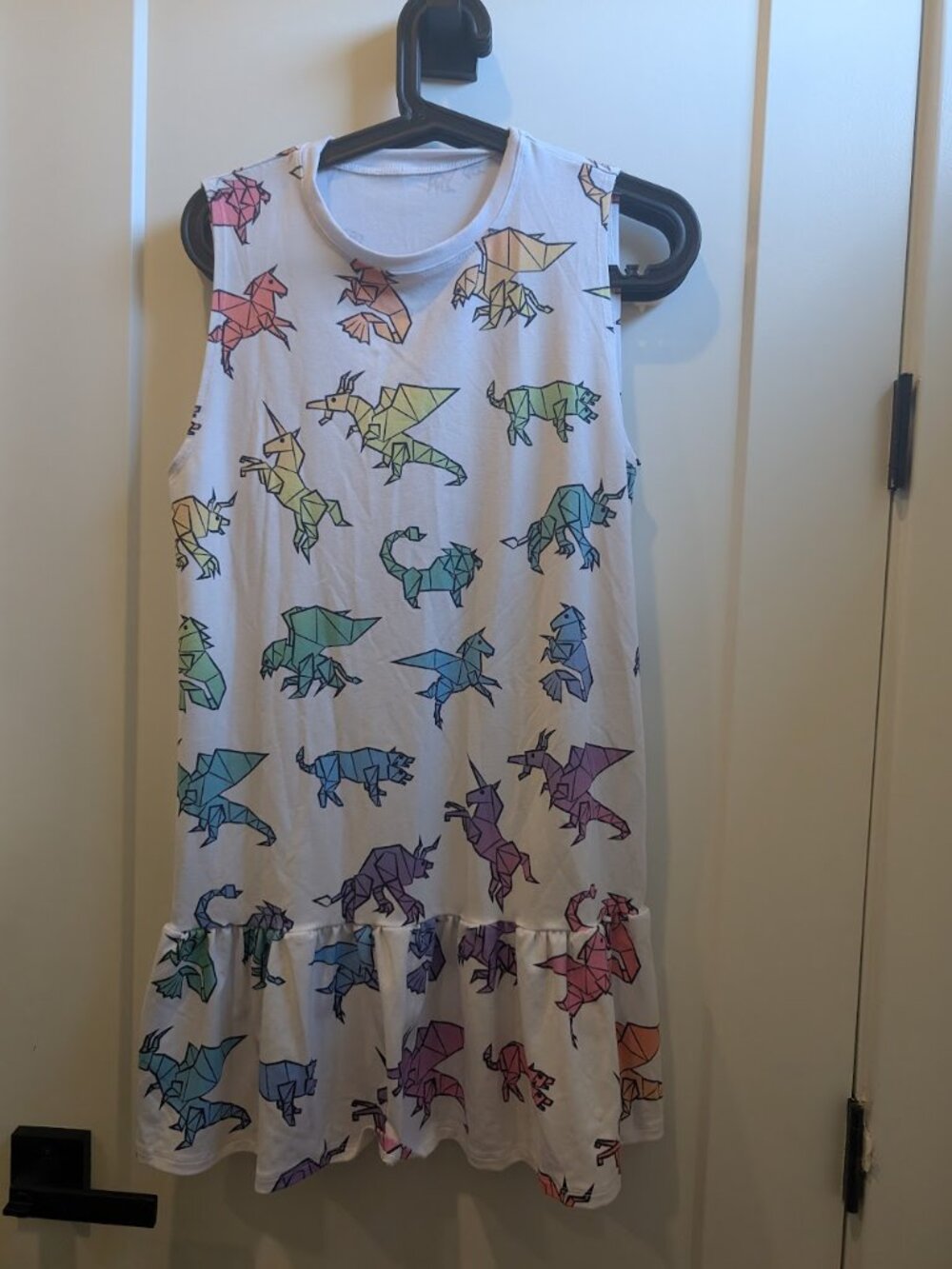 BlackMilk Mythological Origami Scoop Skater Dress XS